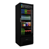 Refrigerador Expositor Vb40ah All Black 403l Metalfrio