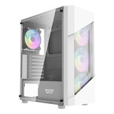 Gabinete Gamer Aigo Darkflash Pollux, Mid-tower Lat Vidro Wh