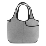 Bolsa Laptop The Nordic By Nature Mujer Neopreno -gris