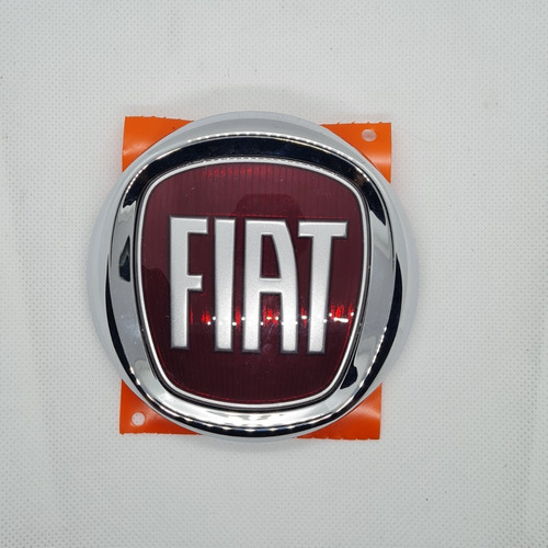 Emblema Tapa Maleta Siena F4 F3 F2 Original Fiat 9.5x9.5cm Foto 2