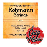 Cuerda Suelta Kohmann 1ra La A De Cello 4/4 Kc1144