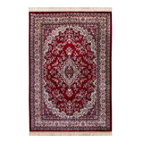 Tapete Sala Tabriz Indiano 200x250 Cm Tipo Persa Belga 3