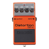 Pedal Boss Ds1x Distorsion De Guitarra Made In Japan Palermo