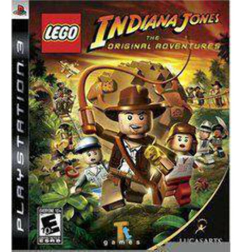 Juego Lego Indiana Jones Ps3