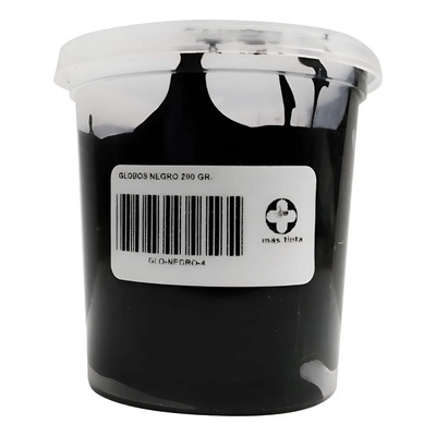 Tinta Latex Negro Para Impresión De Globos Serigrafia 200g | MercadoLibre