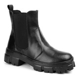 Bota Coturno Tendência Tratorado Feminino Moda Blogueira