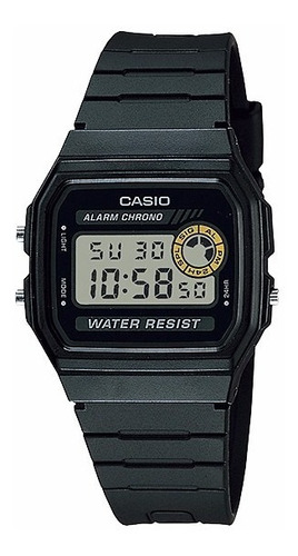 Reloj Casio Vintage F-94wa-8 Wr Agente Oficial Caba