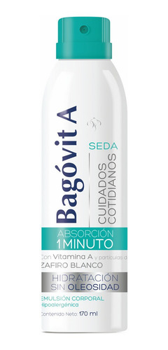 Emulsión Bagovit A Spray Continuo Efecto Seda X 170 Ml