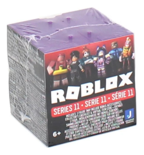 Roblox Serie 11 Con Código Virtual