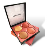 Paleta De Polvos Para Dar Dimension Rostro Baked Microsmooth