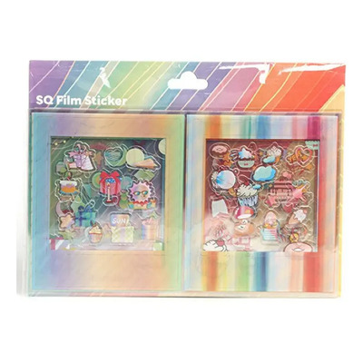[12pcs] Pegatina Para Instax Sq Foto Decoración Diy Cac13 | Envío gratis