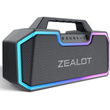 Altavoz Bluetooth, Altavoces Bluetooth Portátiles Zealot 80w