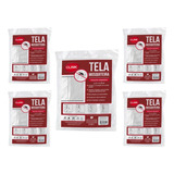 Kit 5 Tela Mosquiteira Anti Insetos Janela Velcro Ajustável