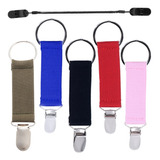 Clip Sujetador 5pz* Portatil Multifuncion Gorra Bolso Regalo