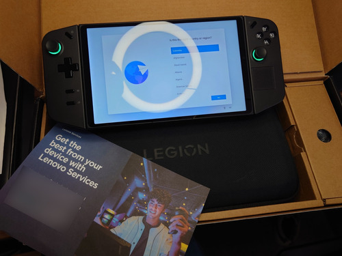 Consola Gamer Lenovo Legion Go Amd Z1 Extreme 16gb 512gb 2k