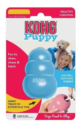 Kong Puppy Small/pequeno Brinquedo Cães Filhotes 