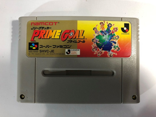 Juego Nintendo Super Famicom J. League Soccer Prime Goal
