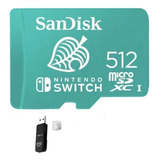 512mb Memoria Micro Sd Para Nintendo512mb Switch 4k 100 Mb/s