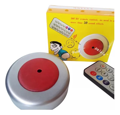 Máquina De Peido Com Controle Remoto Funny Gag Gift Joke Pra