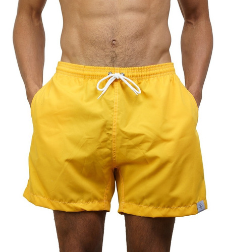 Short Praia Masculino Proteção Uv Seca Rápido Mauricinho