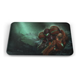 Tapete Metroid Samus Aran Sentado Baño Lavable 40x60cm