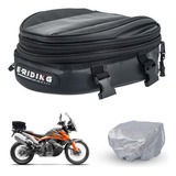 Mochila De Cola Para Motocicleta, Impermeable, Bolsa De Equi