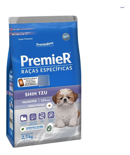 Ração Premier Shitzu Filhote 1 Kg