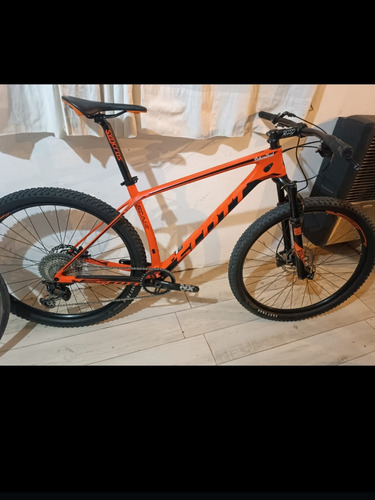 Bicicleta Scott Scale 935