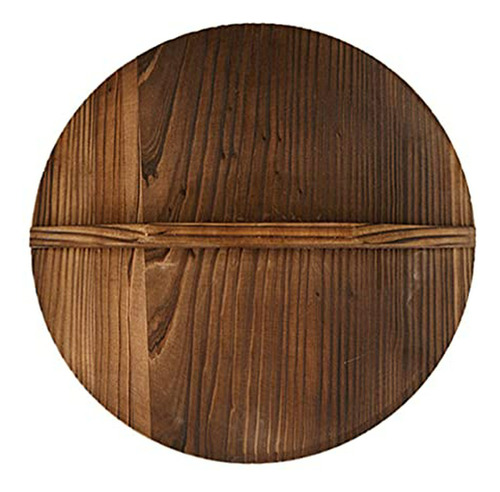 Tapa De Madera Anti-caliente Para Sartenes Y Ollas 26cm