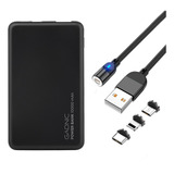 Cargador Kit Cargador Portátil Bc-26 10000 Mah + Cable Usb