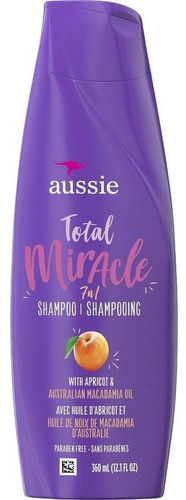 Aussie Total Miracle 7n1 - Shampoo 360ml
