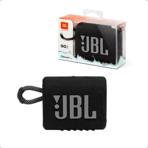 Caixa De Som Bluetooth Jbl Go 3 Original 1 Ano De Garantia