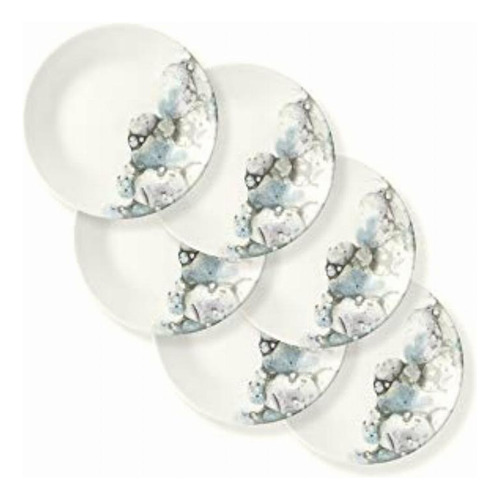 Corelle Juego De Vajilla Resistente A Los Golpes, 6 Piezas,