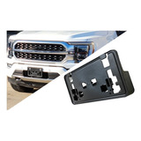 Porta Placa Ford Lobo F150 2.7l 3.0l 3.5l 21 2022 2023 2024