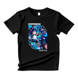 Camisa Camiseta Genshin Impact Scaramouche Rpg Game Ref 1251