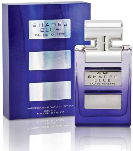 Armaf Shades Of Blue 100ml Edt / Perfumes Mp