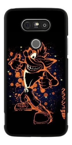 Fundas Protector Uso Rudo Para LG Crash Bandicoot Game 01