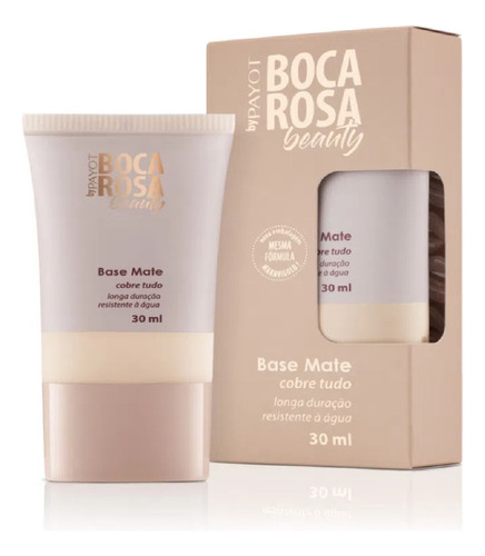 Base Facial Boca Rosa Beauty By Payot - Escolha A Cor