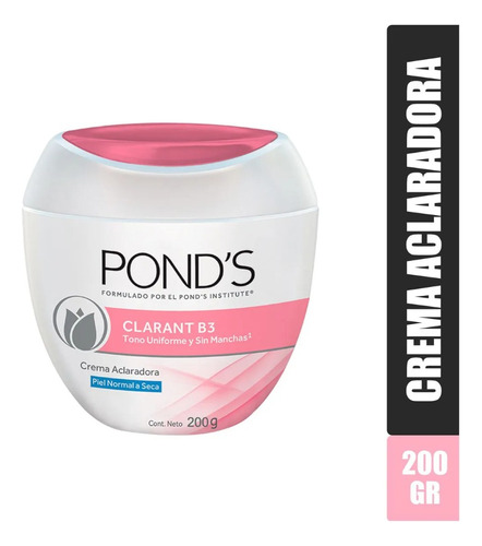 Crema Pond's Clarant B3 200 G - g a $250