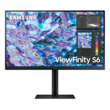 Monitor Qhd Ips 27'' Samsung Ls27b610eqnxza Color Negro