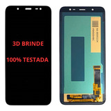 Tela Display Lcd Compatível J8 J8 Plus J810 J810m + Pelicula