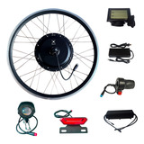 Kit Bicicleta Eléctrica Magnetx 1000w R27.5 Trasero Msi