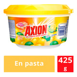 Axion Detergente Lavavajillas Aroma A Lima Limón En Pasta