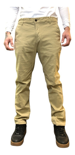 Pantalón Legacy Gabardina Corte Chino Regular Art. 5649