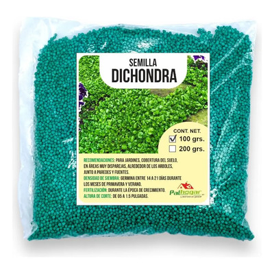 100gr De Semillas De Dichondra Repens - Oreja De Raton  | MercadoLibre