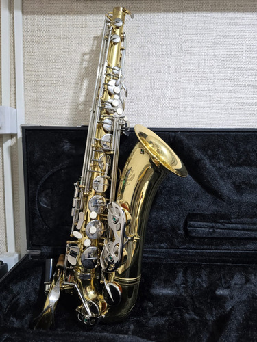 Sax Tenor Eagle St503 Laq/niquel China Usado Ref: 638