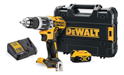 Taladro Percutor Inalámbrico De 13mm Dewalt Dcd796p1 20v