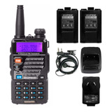 Handie Baofeng Uv5re Vhf/uhf 5 W Ppt Alcance 128 Canales