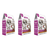 Snack Saludable Perros Mon Ami Churrasquito X 400gr Pack X3