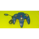 Control Nintendo 64o N64 Azul Original